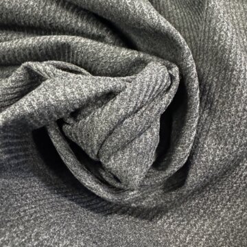 Last Chance To Buy Italian Jersey Dark Grey 2.5mts for £15