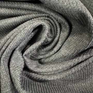 Last Chance To Buy Italian Jersey Dk Grey 2.5mts for £15