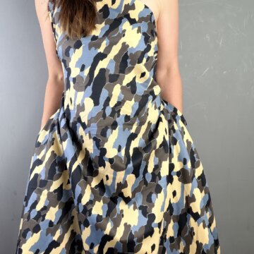 Army Print Cotton