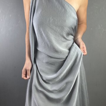 Silver Beaten Polyester
