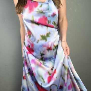 Shadow Flower Polyester