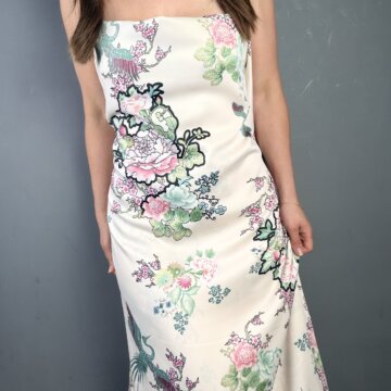 Outline Satin Back Crepe