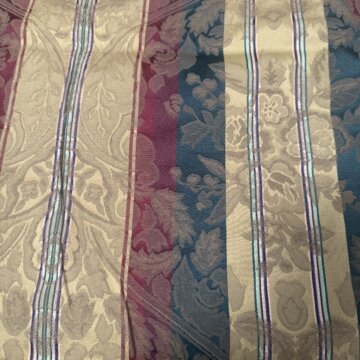 Last Chance To Buy Wide Cloque Rayon 3mts for £20