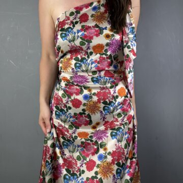 Italian Floral Silk