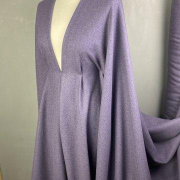 Italian Purple Wool Flannel