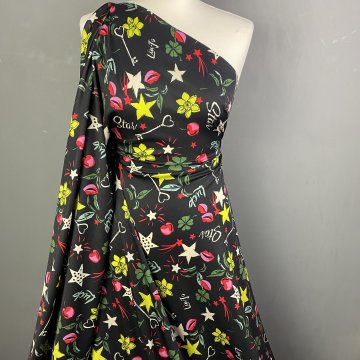 Lucky Stars Polyester