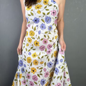 Italian Flower Linen