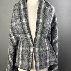 Italian Wool Mix All The Greys