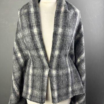Italian Wool Mix All The Greys