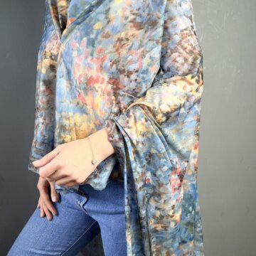 Italian Polyester Jersey Monet