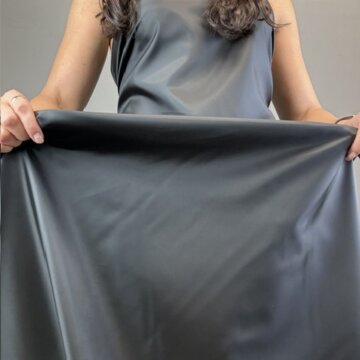 Black Polyester Lining