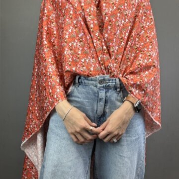 Vibrant Summer Cotton Sateen Finish