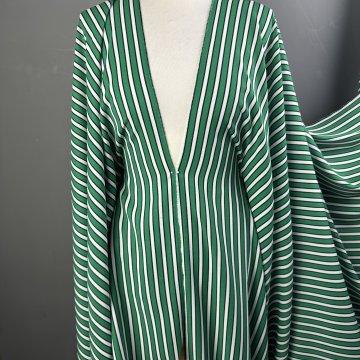 Satin Back Polyester Stripe