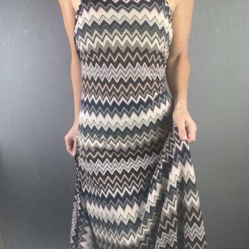 Italian Designer Knit Zig Zag