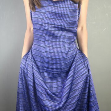 Indigo Blue Italian Rayon