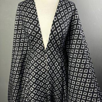 Italian Wool Mix Small Diamonds