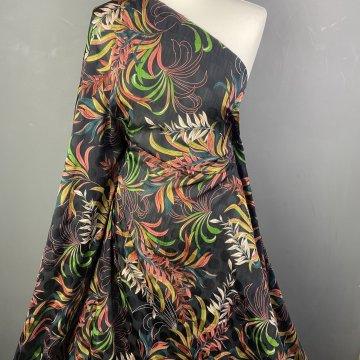 Electric Flowers Georgette