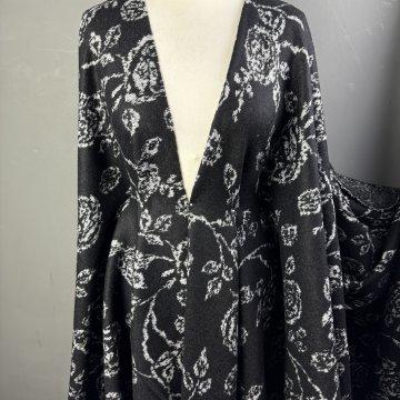 Italian Wool Mix Roses