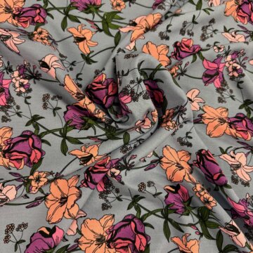 Last Chance To Buy Italian Rayon 2.80mts £15.00