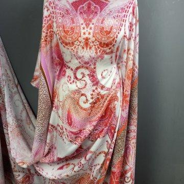 Italian Rayon Paisley
