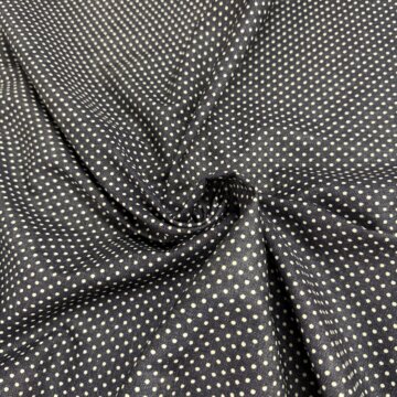 Last Chance To Buy Chambray Spot 2.30mts for £12.00