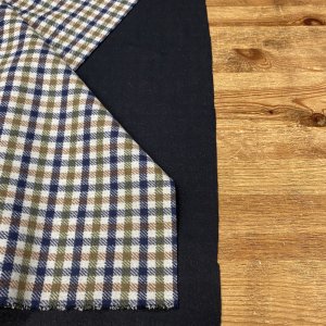 Italian Reversible Pure Wool