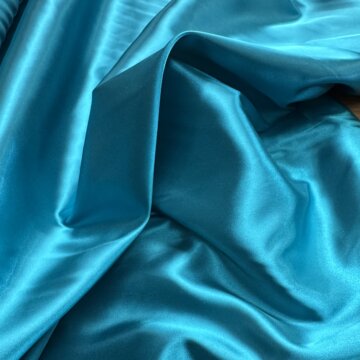 Teal Green Polyester Lining