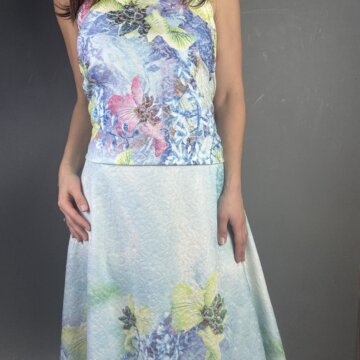 Italian Jacquard Border