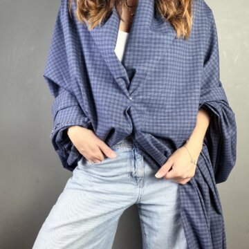 Italian Quick Buy Wool and Cotton 4.50mts for £54.00