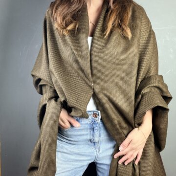 Dog Tooth Fine Wool New