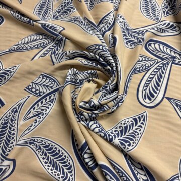 Last Chance To Buy Italian Rayon 4m for £15
