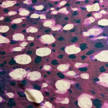 Last Chance To Buy Italian Rayon 6.4m for £20