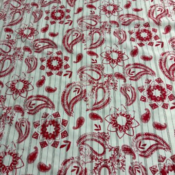 Last Chance To Buy Italian Pure Cotton 1.60m for £5