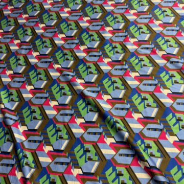 Last Chance To Buy Italian Rayon 1.50m for £5