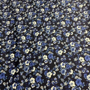 Last Chance To Buy Floral Pure Cotton 2mts for £10