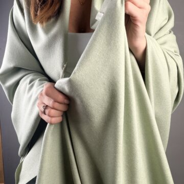 Green Pure Wool