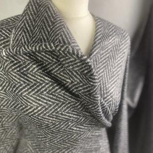 Chevron Wool Mix