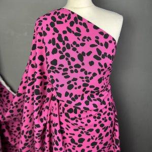Italian Rayon Pebbles Pink