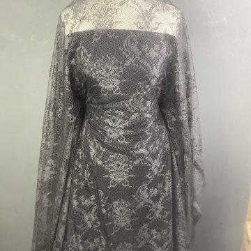 Grey Lace 3metres LAST CHANCE TO BUY