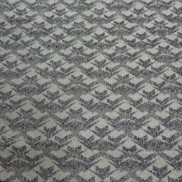 Last Chance To Buy Italian Rayon Metallic Cloque 2.80mts for £30