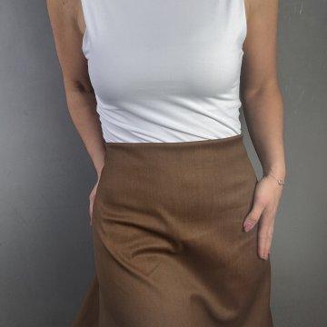 Italian Brown Denim