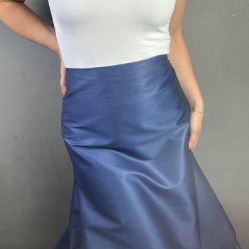 Italian Chic Blue Denim
