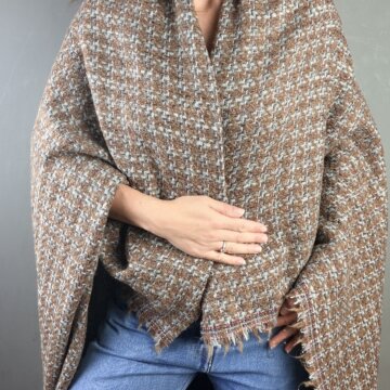 Italian Metallic Tweed Special
