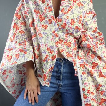 Cotton Flowers Structure