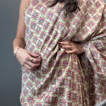 Italian Polyester Crepe de Chine