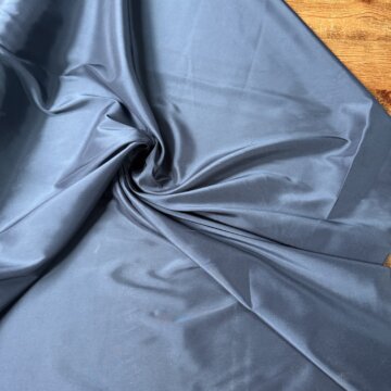 Navy Blue Polyester & Lycra Lining