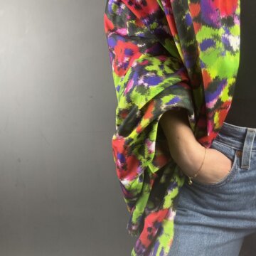 Italian Brushed Cotton with Lycra