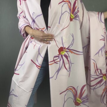 Italian Big Floral Cotton