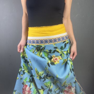 Italian Designer Heavy Cotton Border