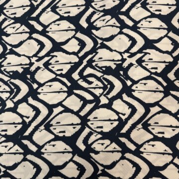 Last Chance To Buy Italian Print Rayon Crepe 1.9mts for £15